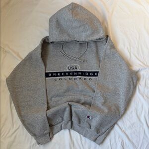 Embroidered Breckenridge, CO Hoodie